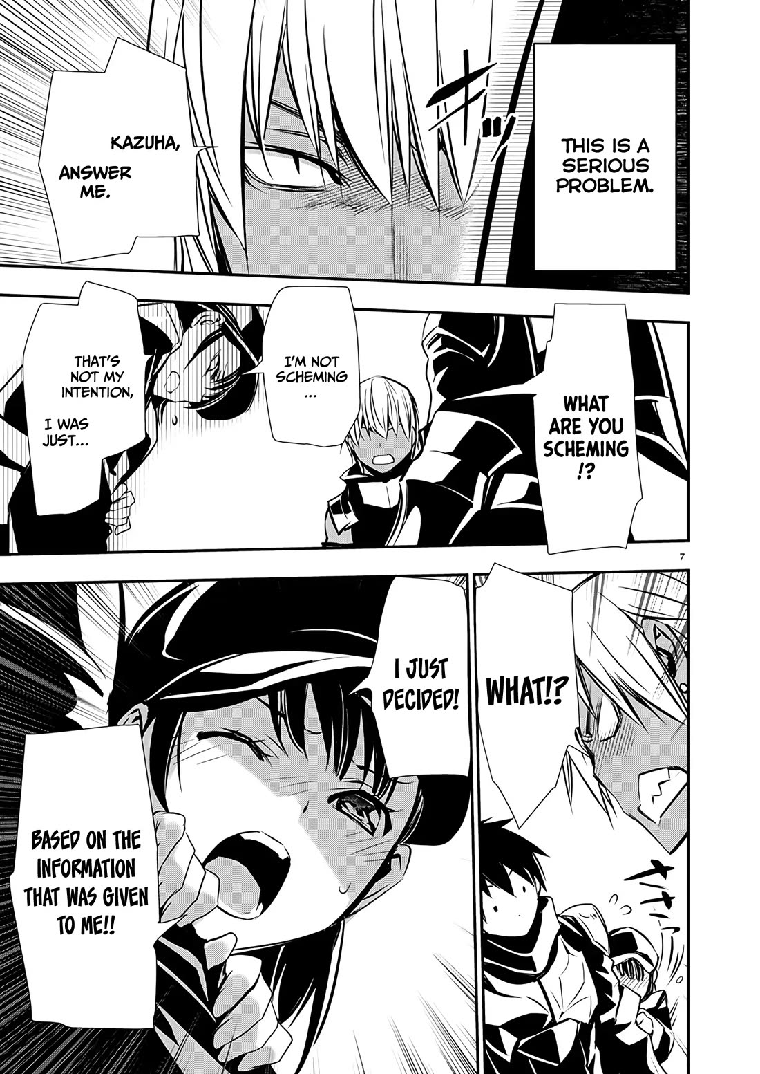 Isekai NTR chapter 62 page 8