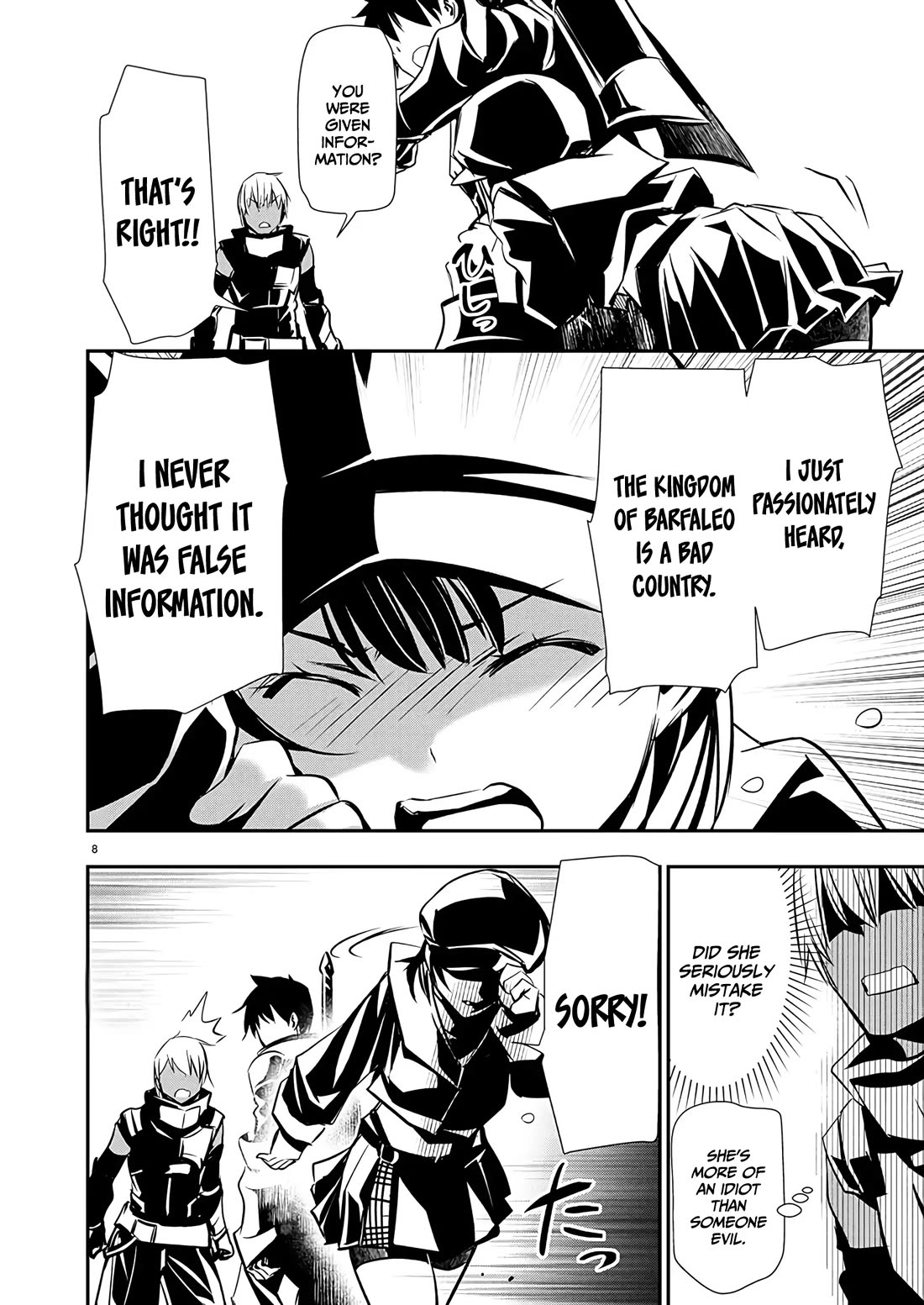 Isekai NTR chapter 62 page 9