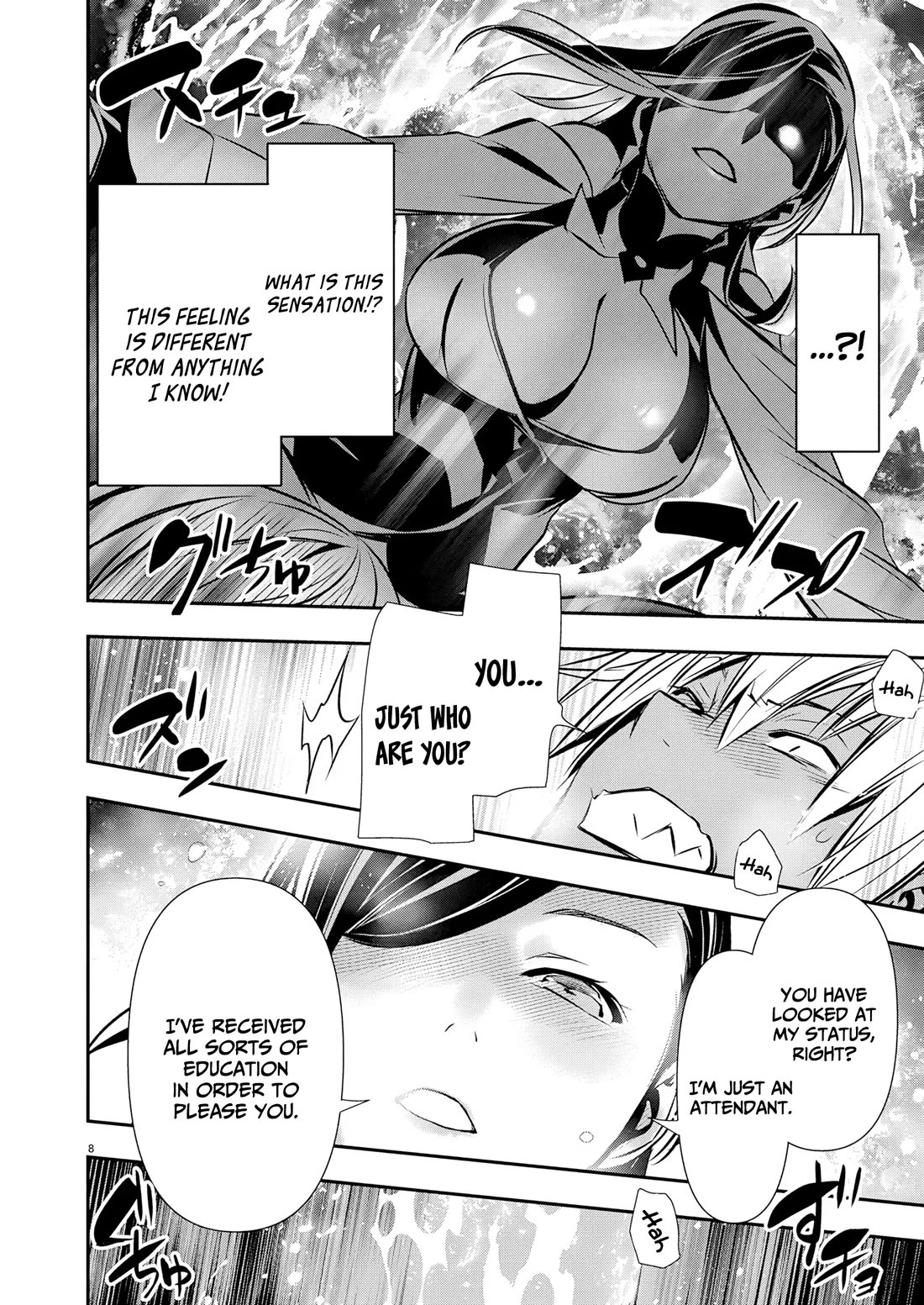 Isekai NTR chapter 63 page 10