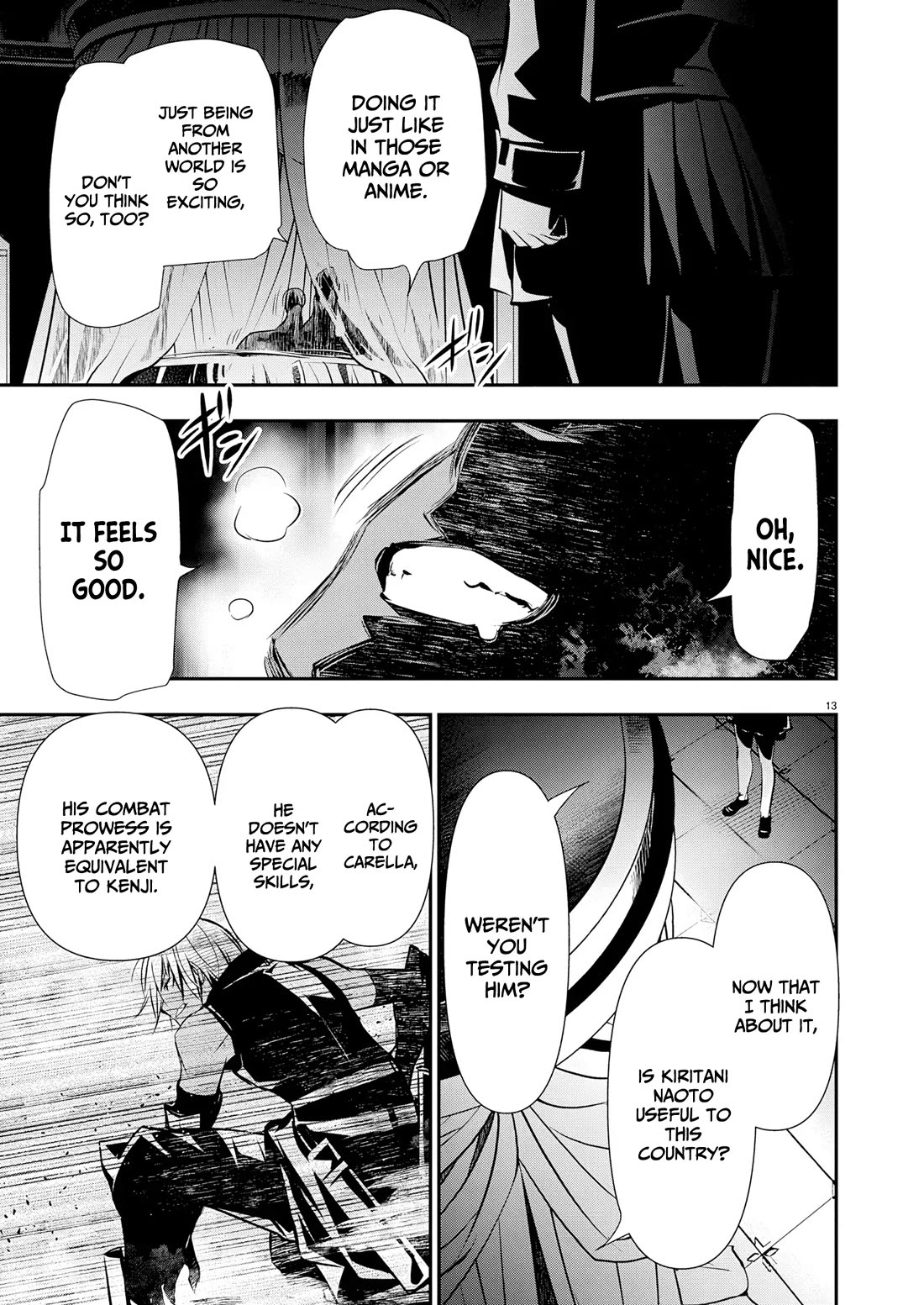 Isekai NTR chapter 63 page 15