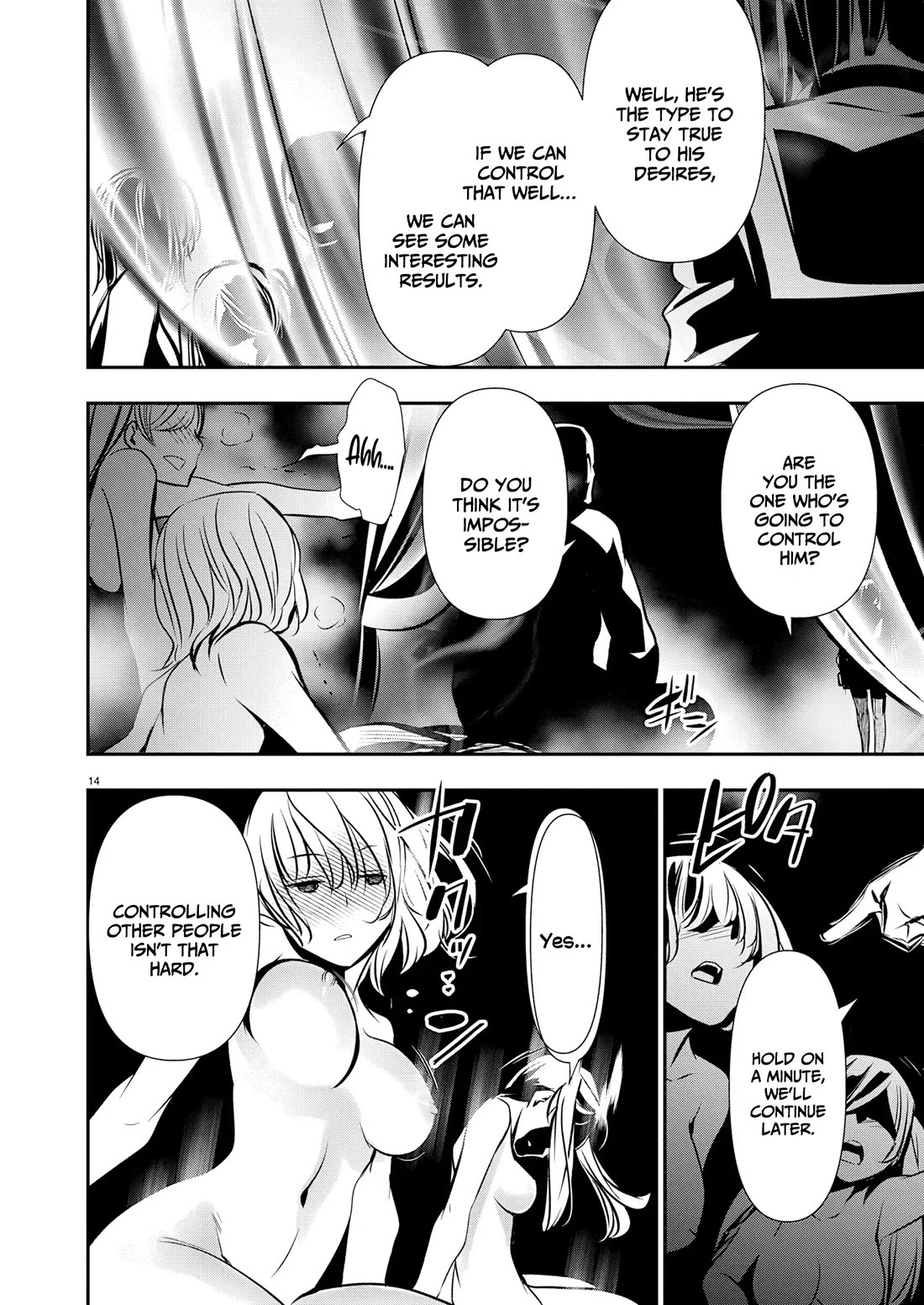 Isekai NTR chapter 63 page 16