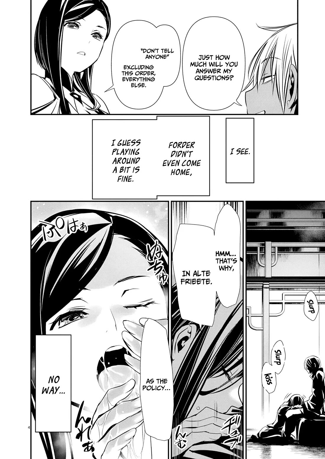 Isekai NTR chapter 63 page 6