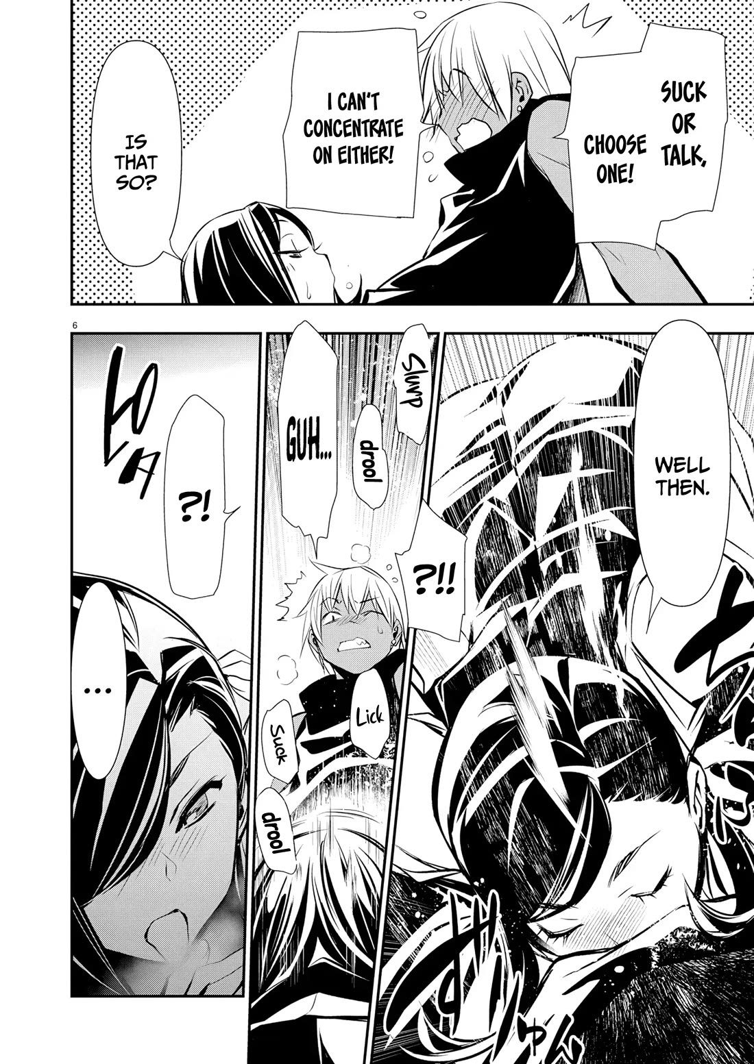 Isekai NTR chapter 63 page 8