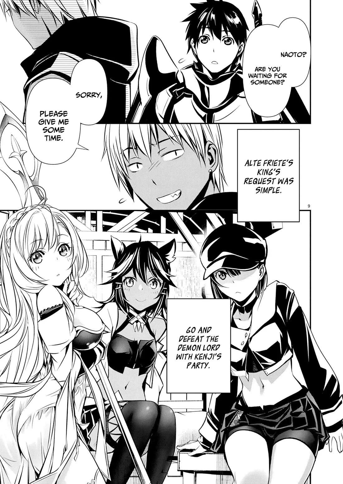 Isekai NTR chapter 64 page 10