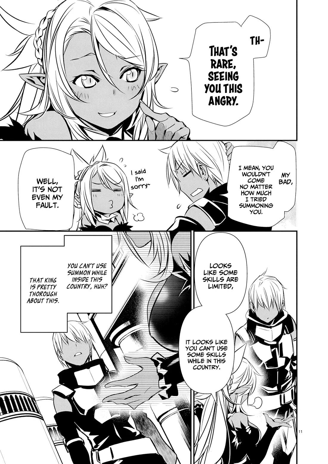 Isekai NTR chapter 64 page 12