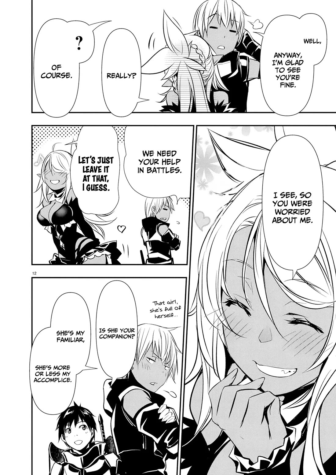 Isekai NTR chapter 64 page 13