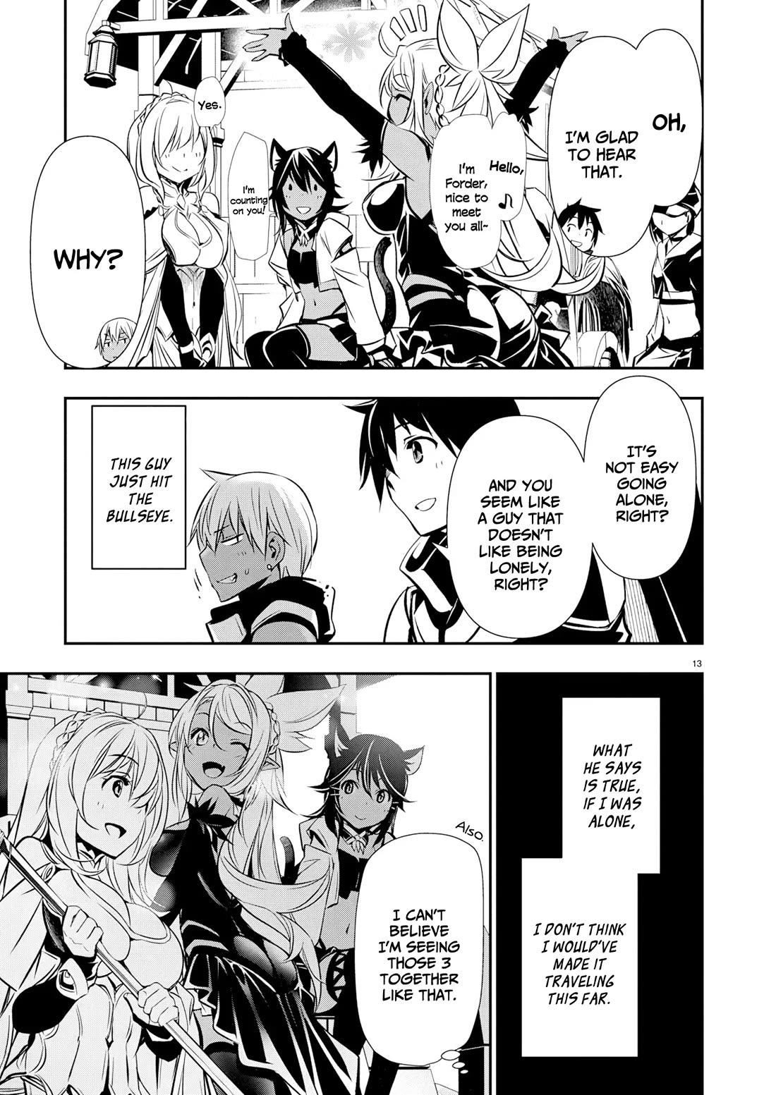 Isekai NTR chapter 64 page 14