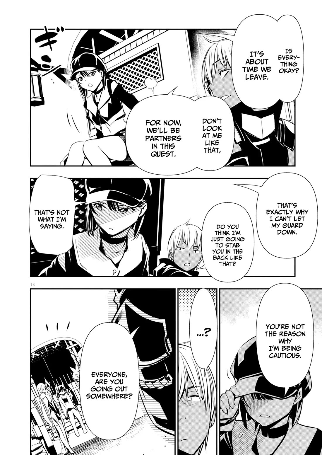 Isekai NTR chapter 64 page 15