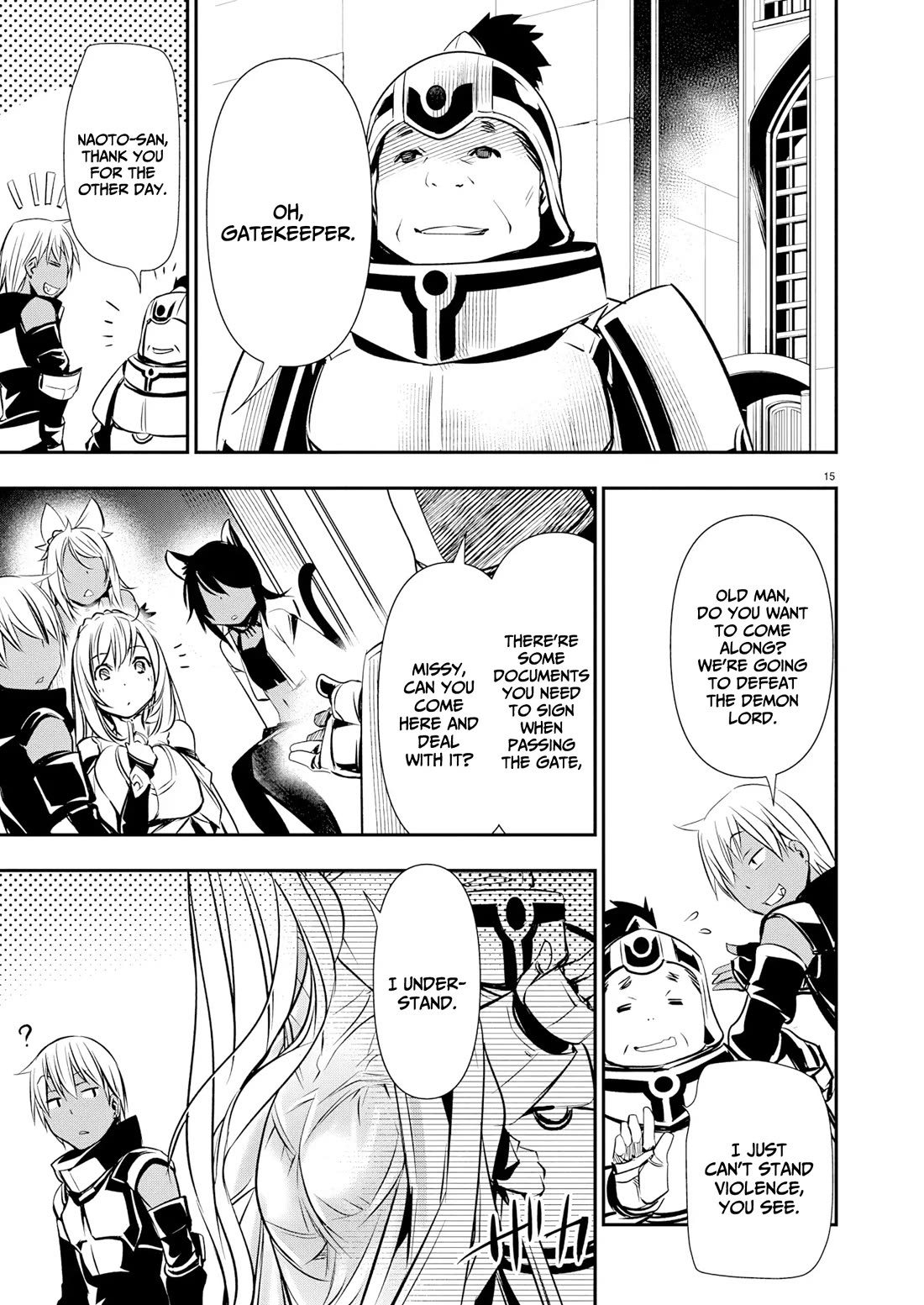 Isekai NTR chapter 64 page 16