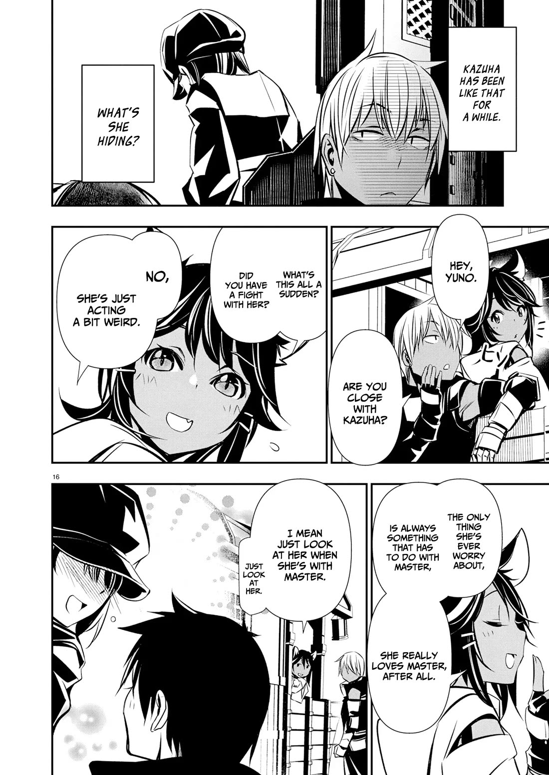 Isekai NTR chapter 64 page 17