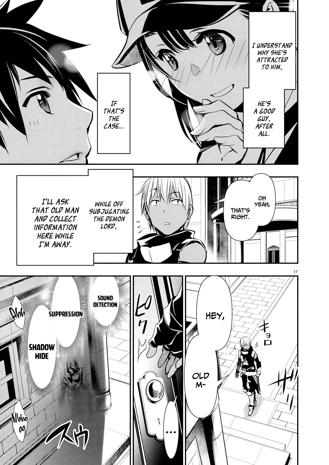 Isekai NTR chapter 64 page 18