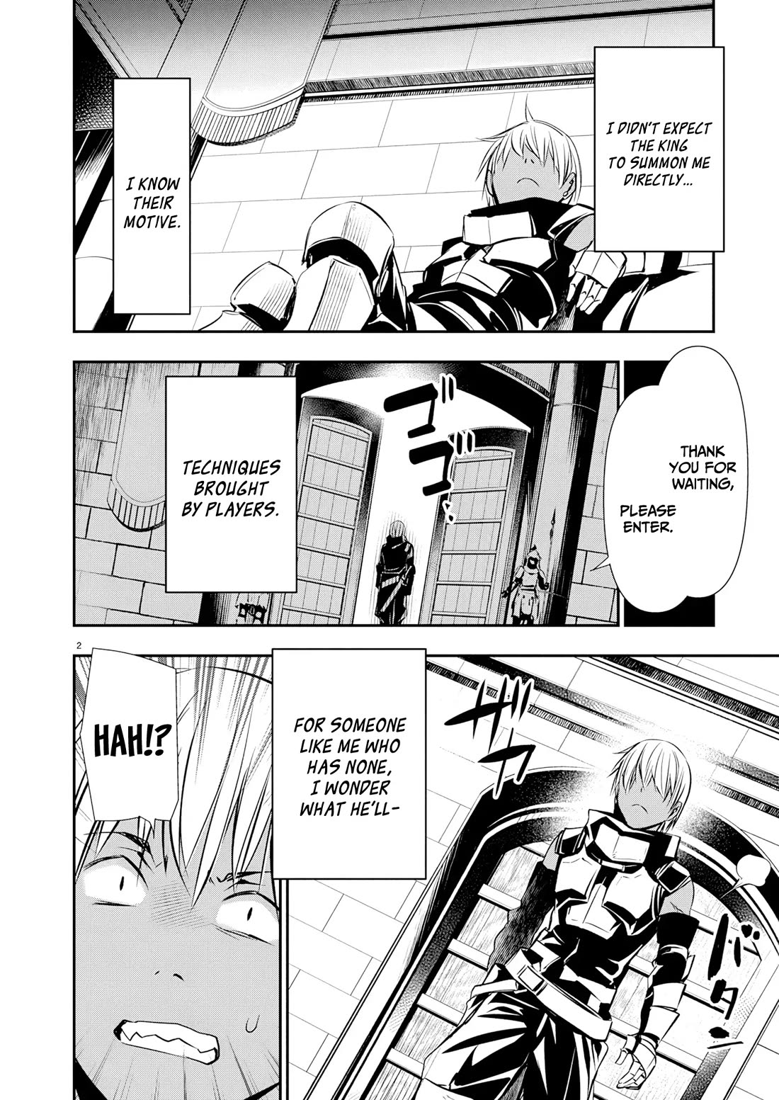 Isekai NTR chapter 64 page 3