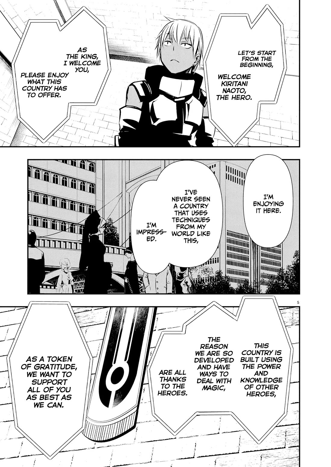 Isekai NTR chapter 64 page 6