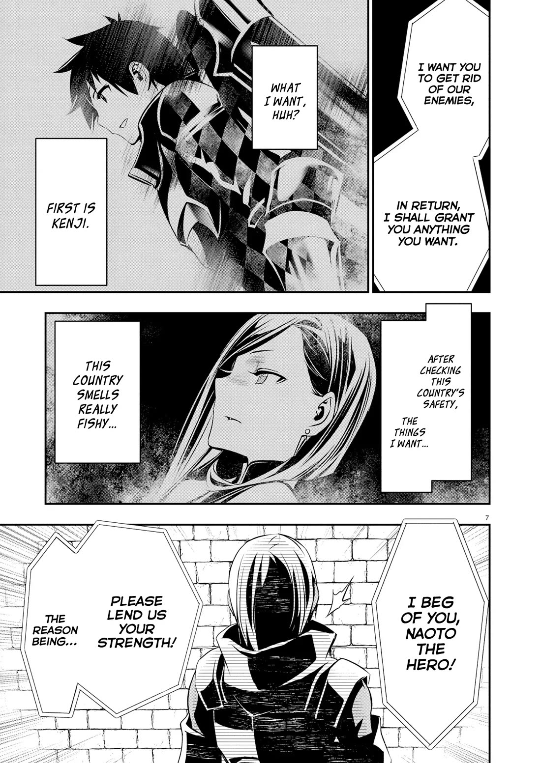 Isekai NTR chapter 64 page 8