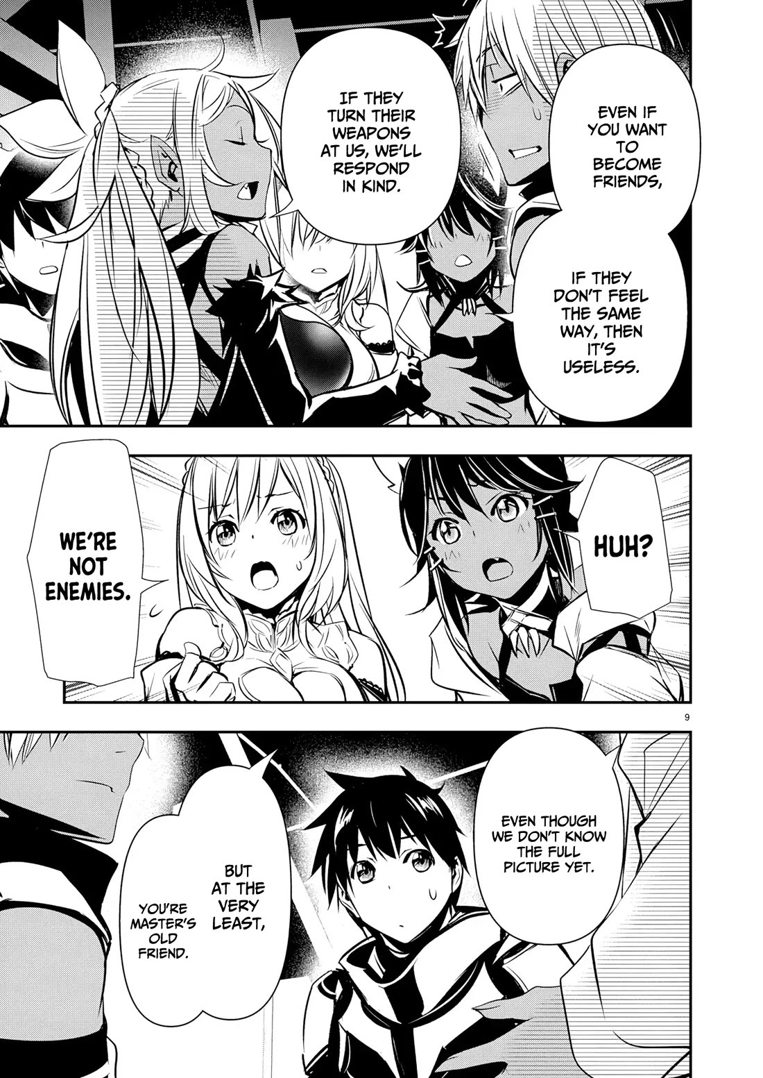 Isekai NTR chapter 65 page 10