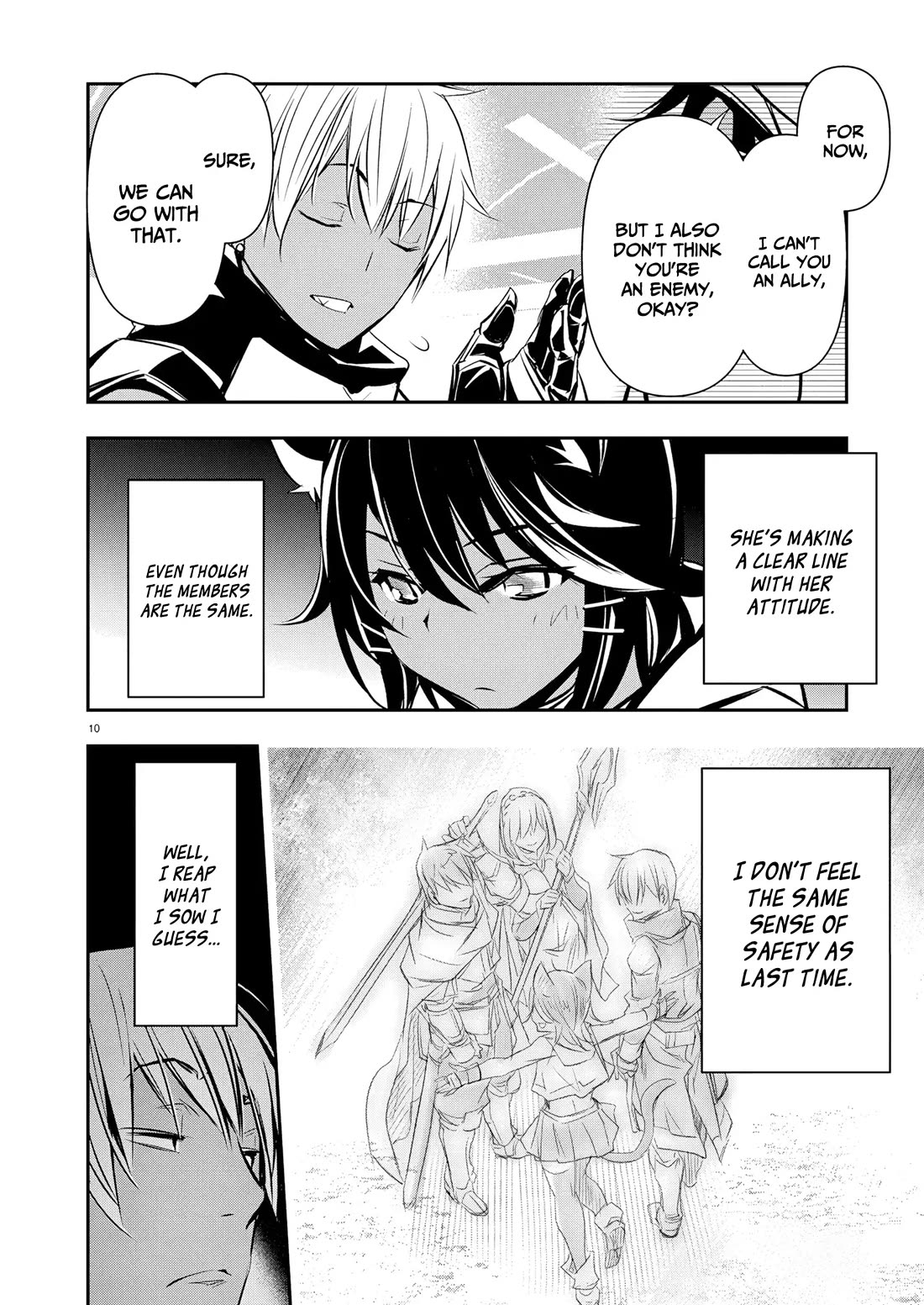 Isekai NTR chapter 65 page 11