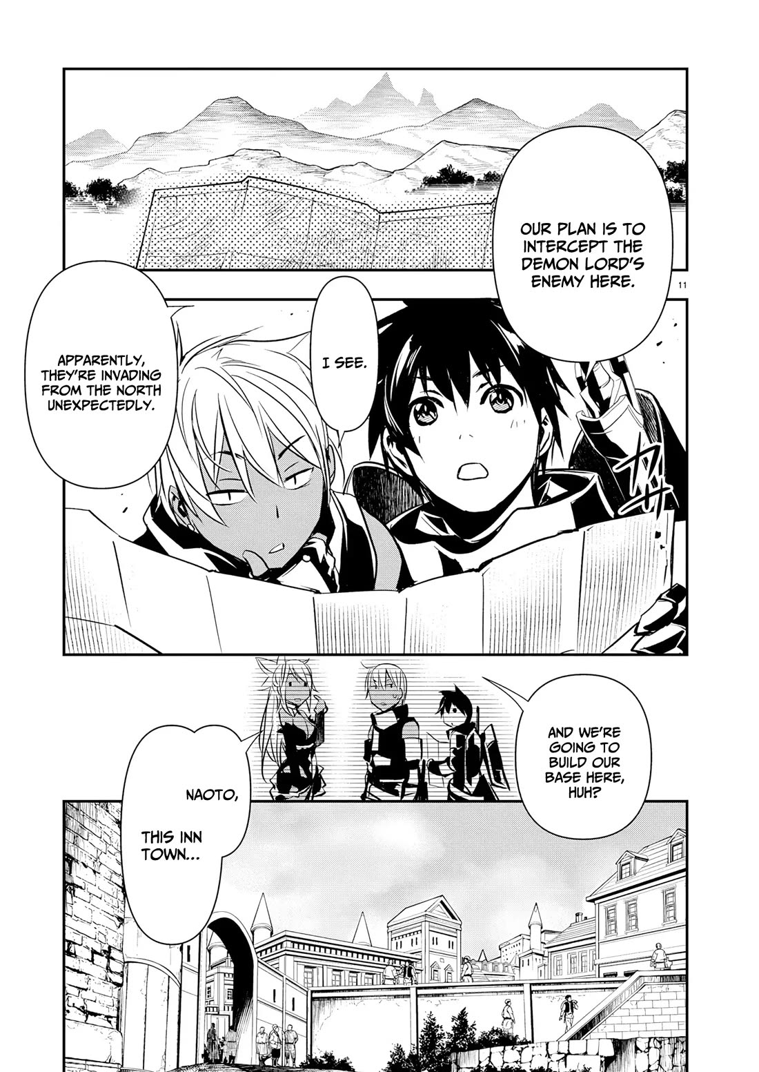 Isekai NTR chapter 65 page 12