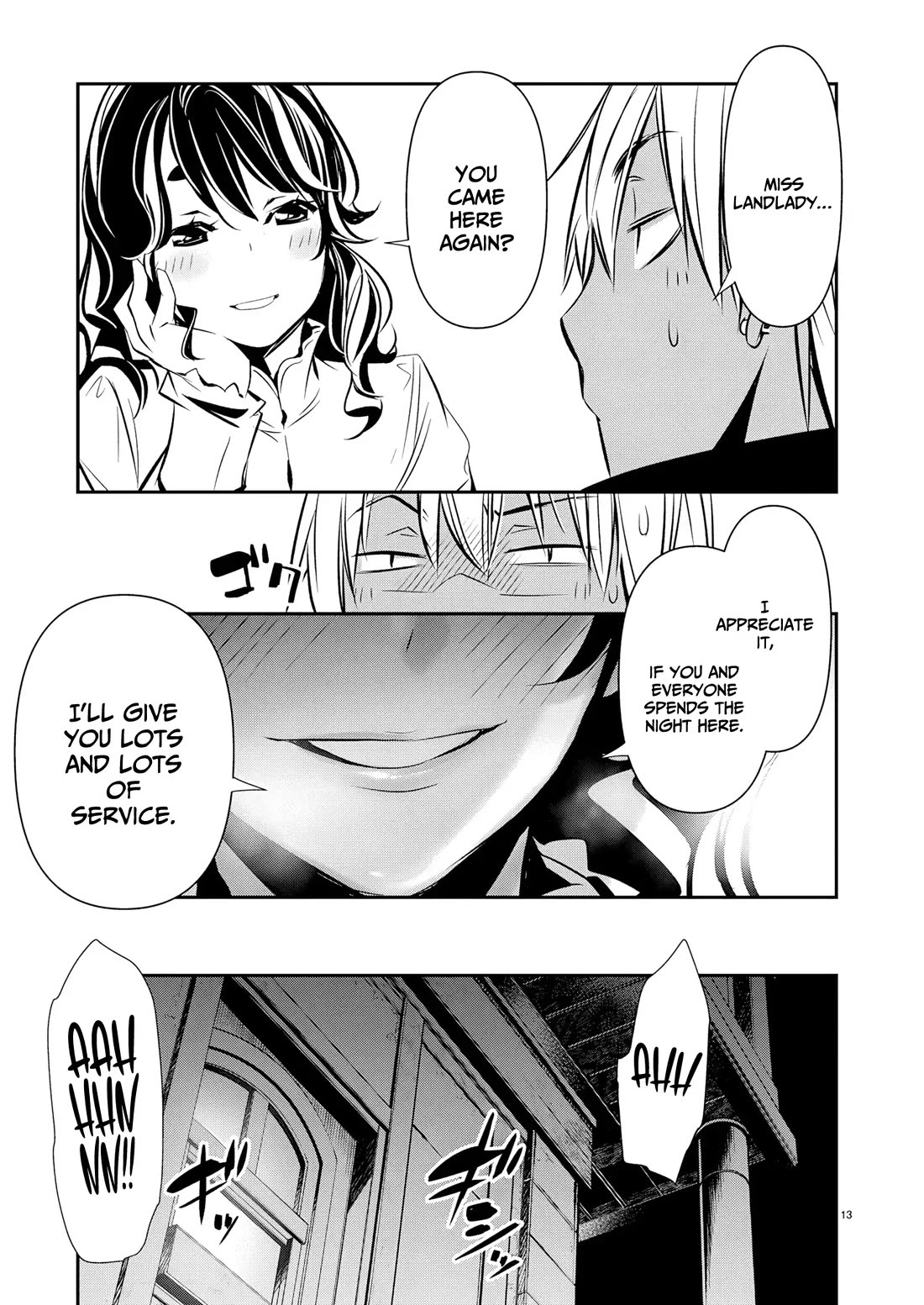 Isekai NTR chapter 65 page 14