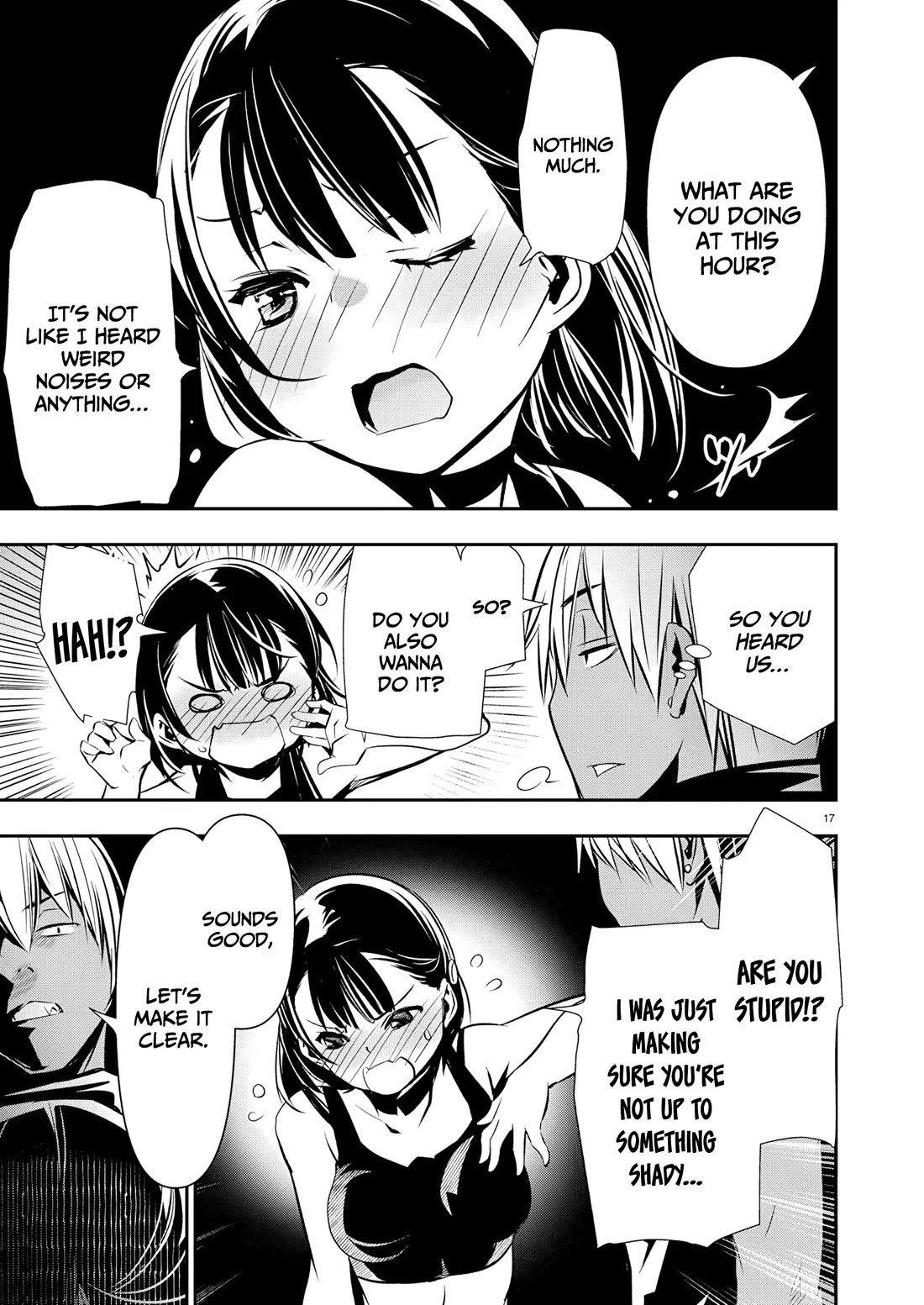 Isekai NTR chapter 65 page 18