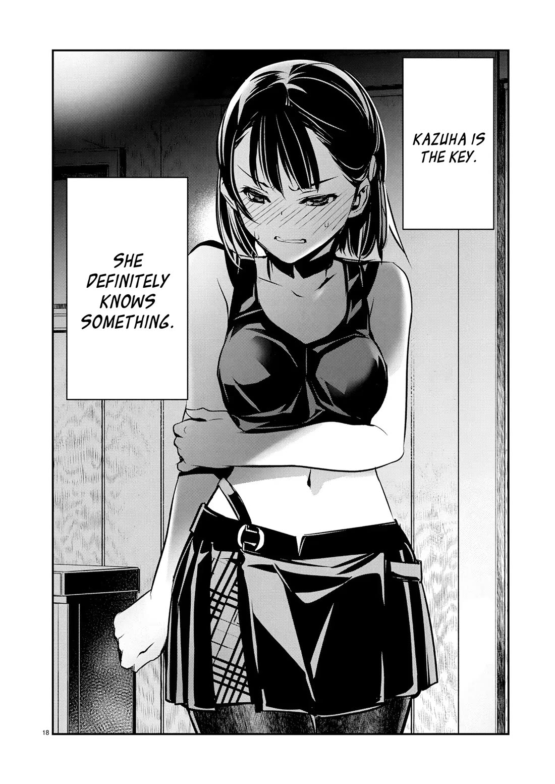 Isekai NTR chapter 65 page 19