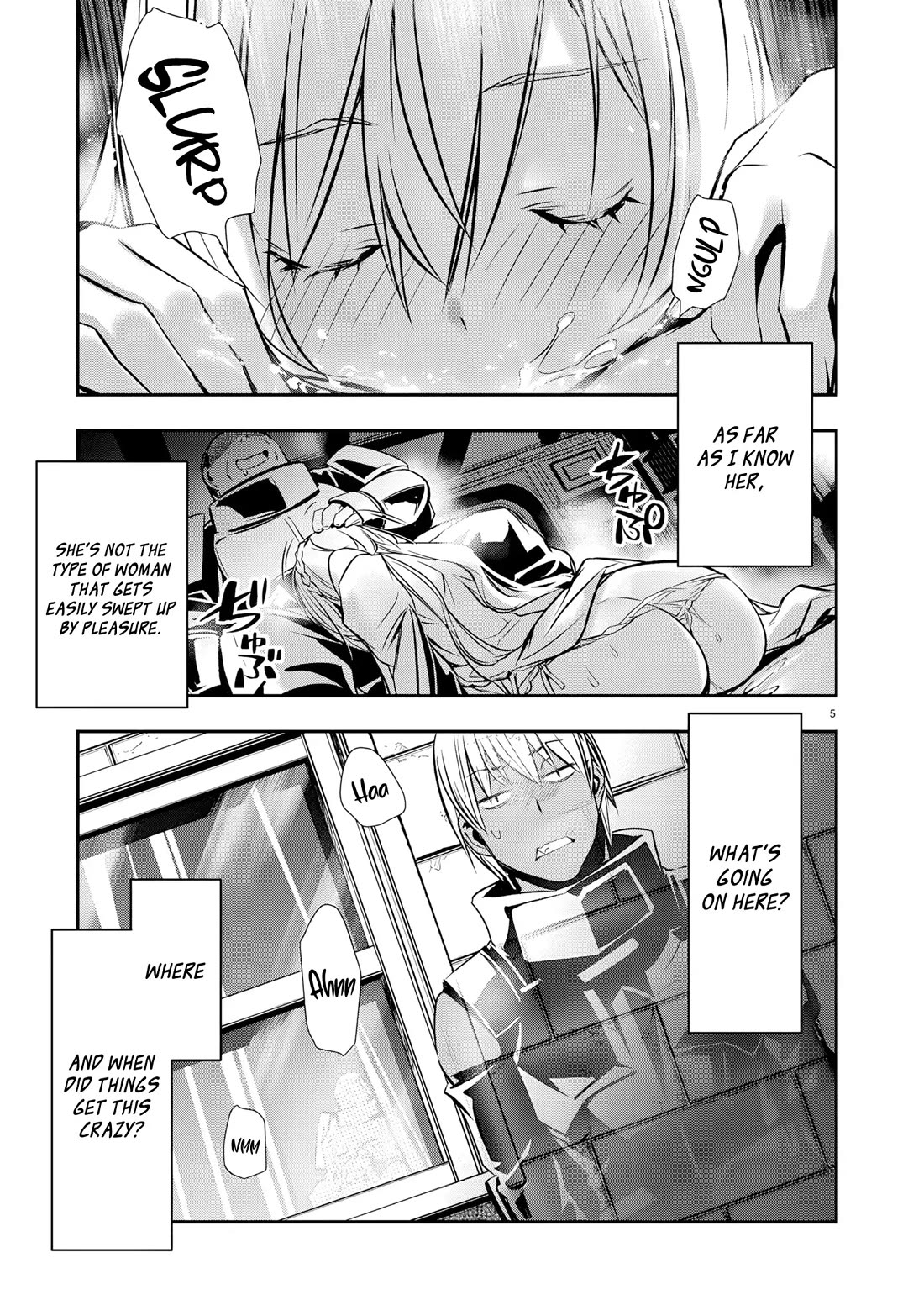 Isekai NTR chapter 65 page 6