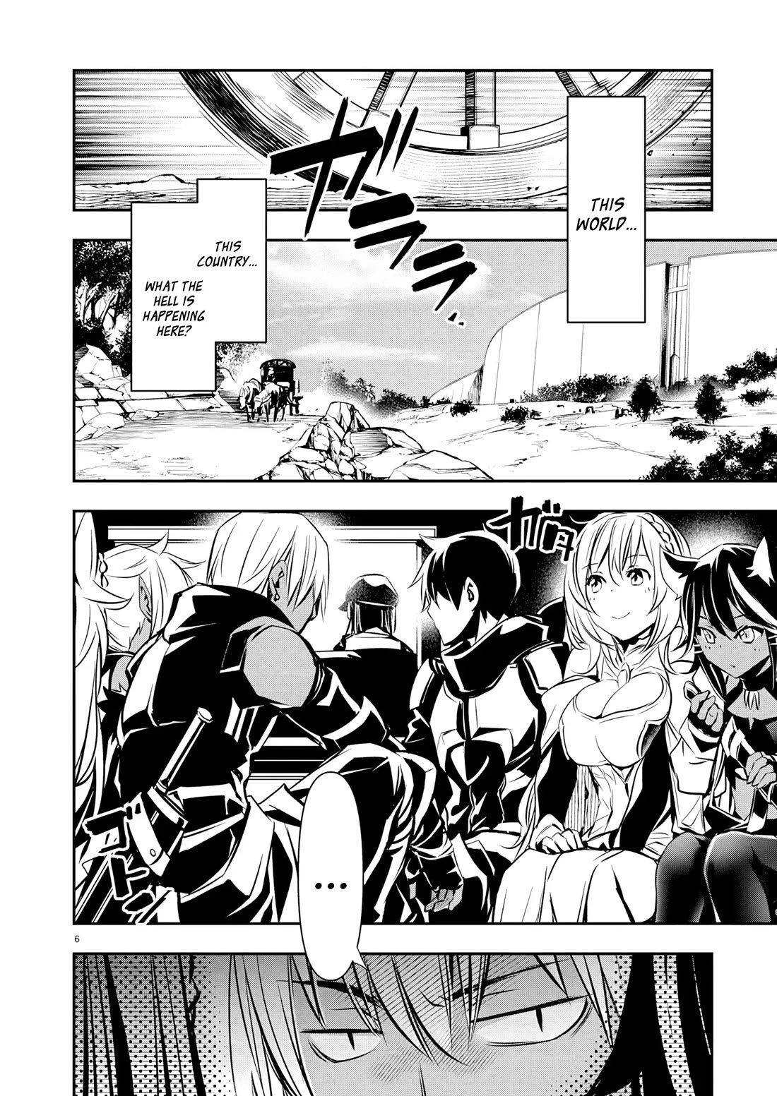 Isekai NTR chapter 65 page 7