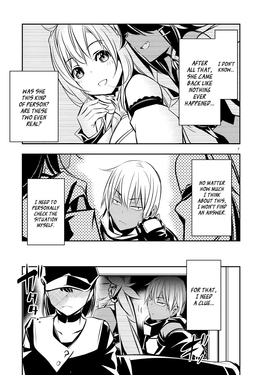 Isekai NTR chapter 65 page 8