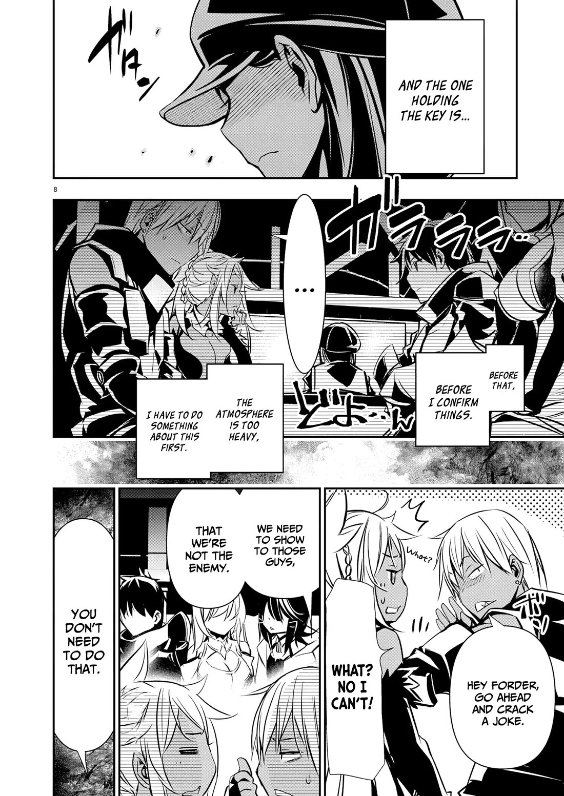 Isekai NTR chapter 65 page 9