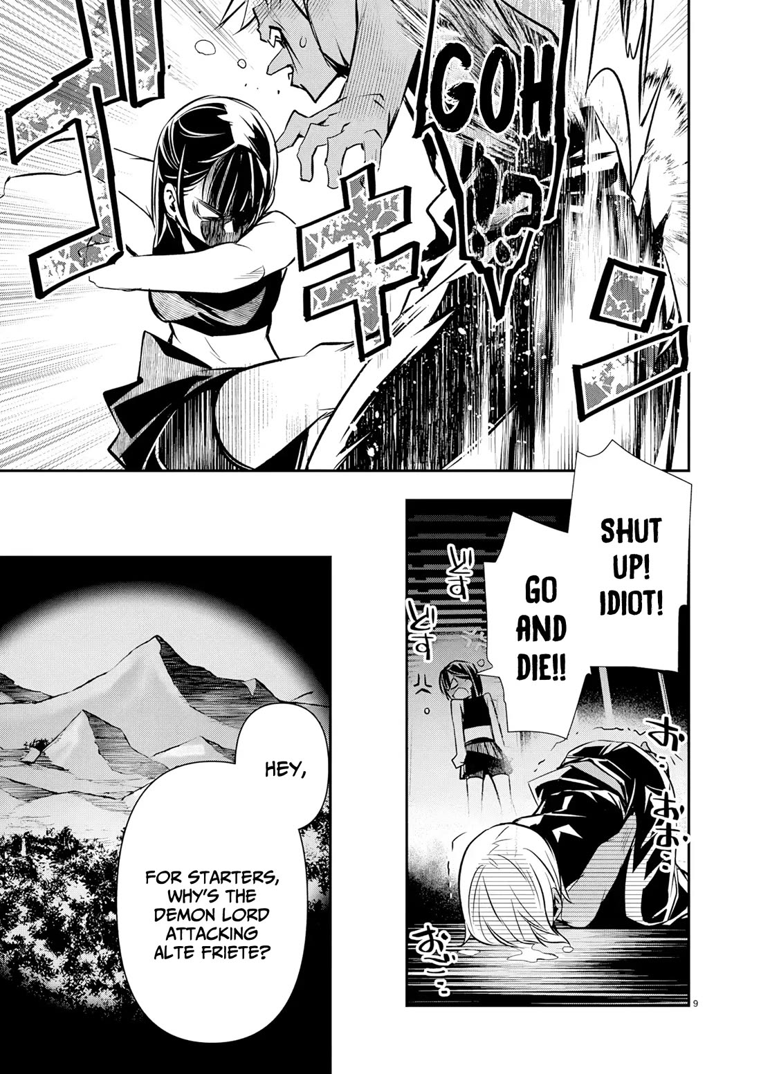 Isekai NTR chapter 66 page 10