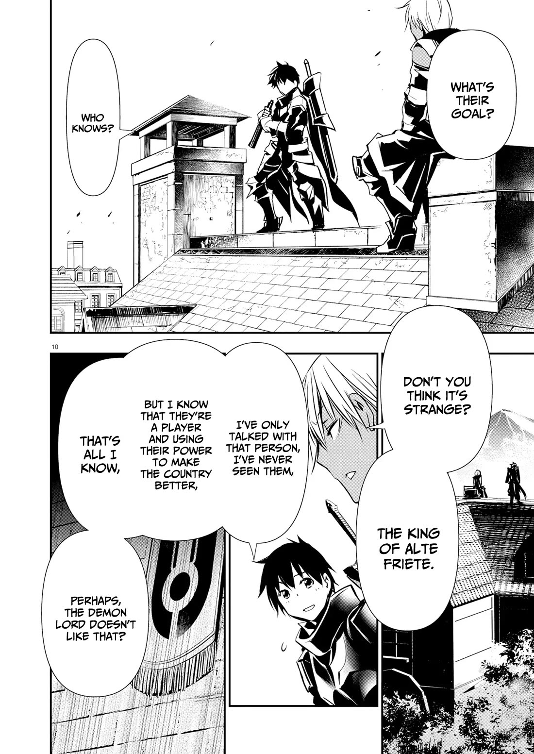 Isekai NTR chapter 66 page 11