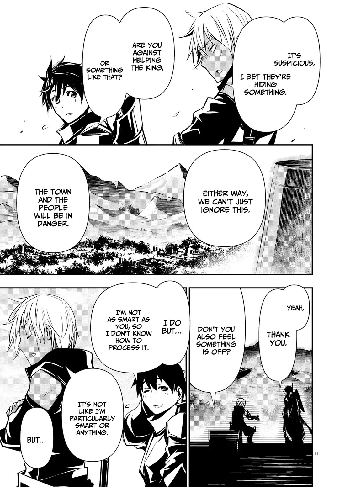 Isekai NTR chapter 66 page 12