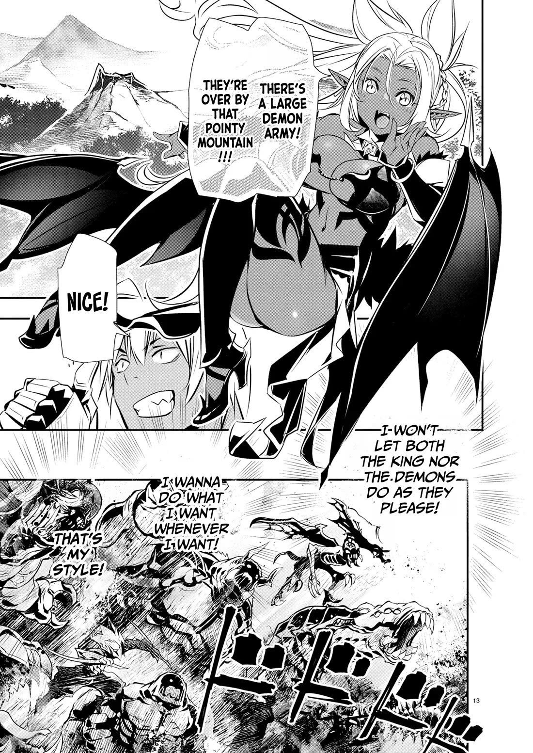 Isekai NTR chapter 66 page 14