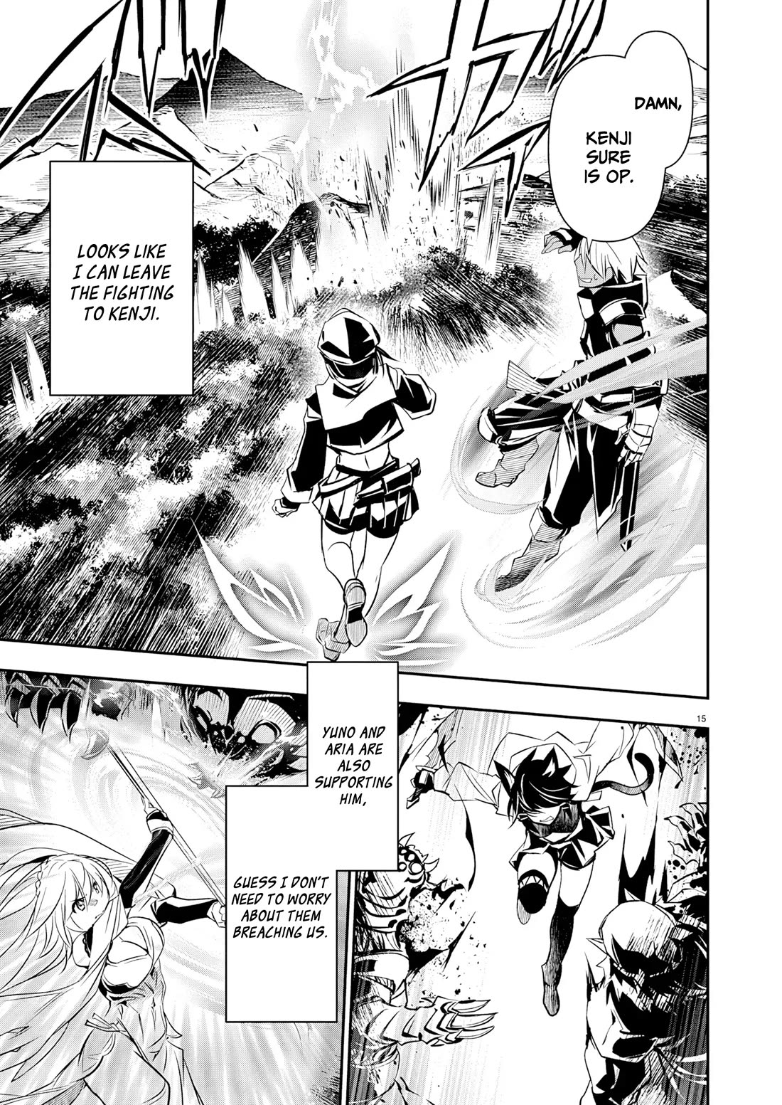 Isekai NTR chapter 66 page 16