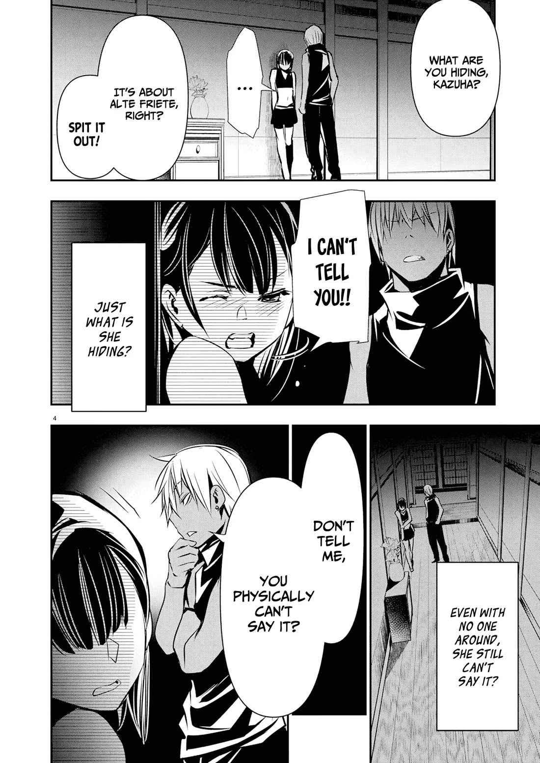 Isekai NTR chapter 66 page 5