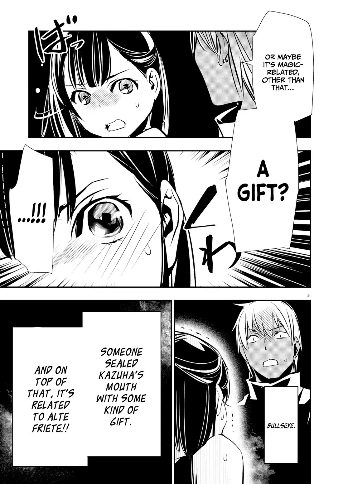 Isekai NTR chapter 66 page 6