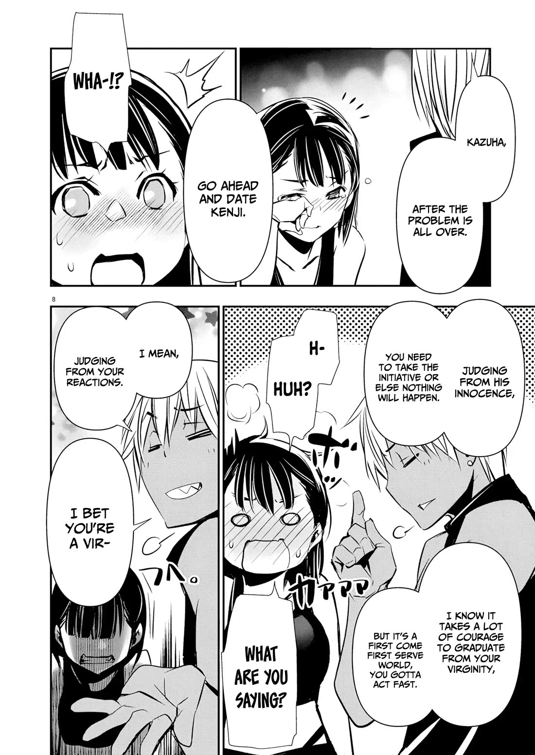 Isekai NTR chapter 66 page 9