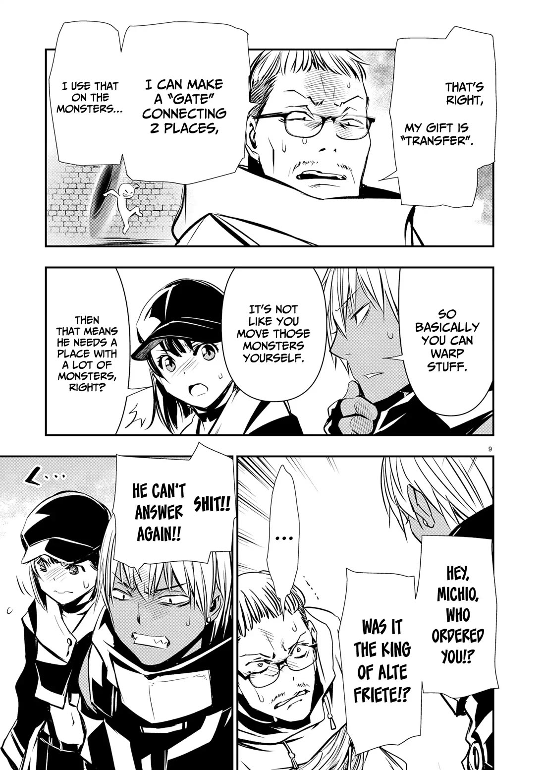 Isekai NTR chapter 67 page 10