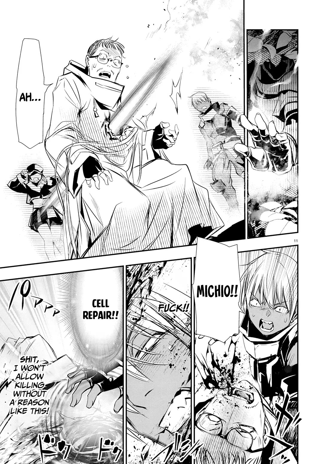 Isekai NTR chapter 67 page 12