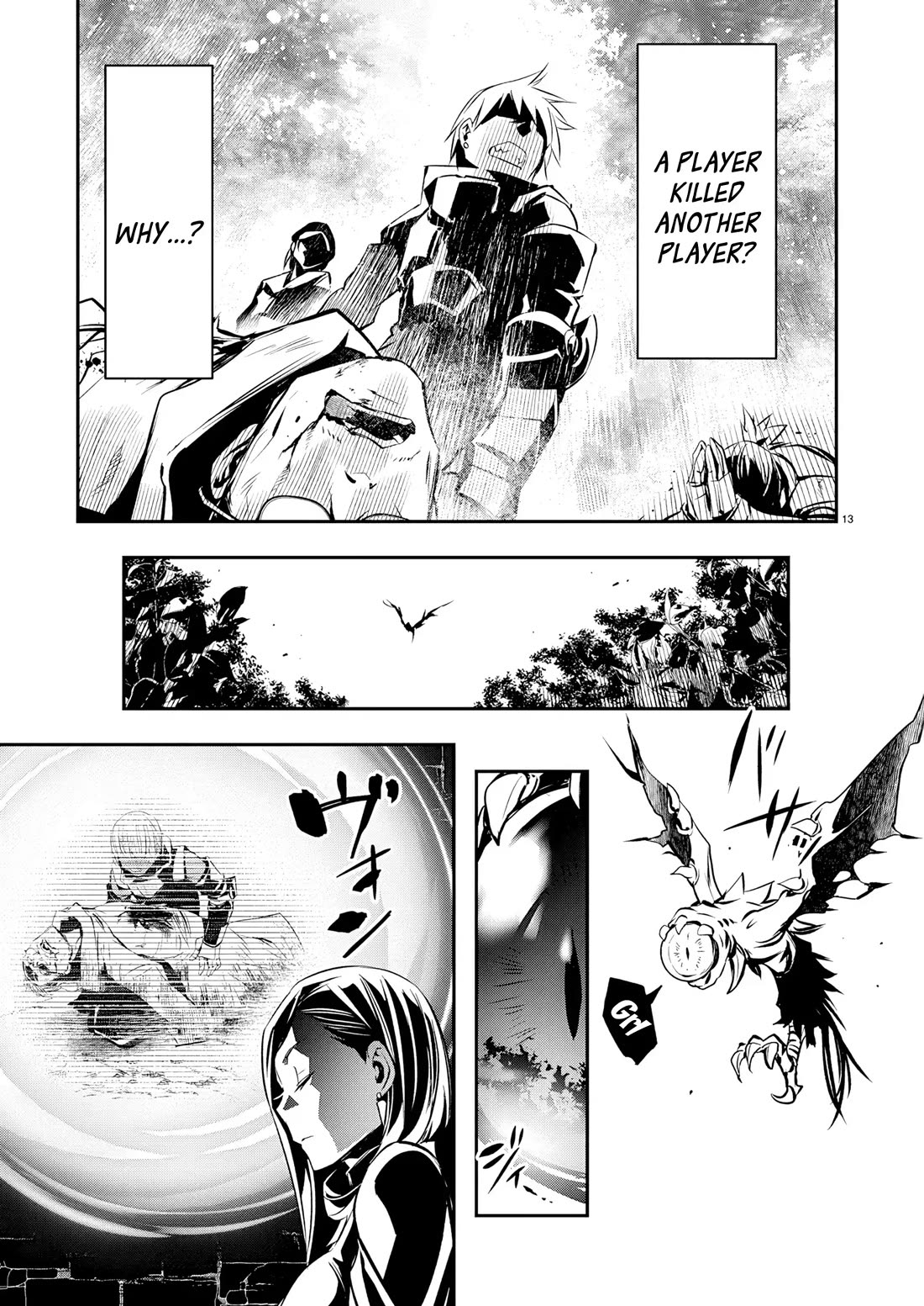 Isekai NTR chapter 67 page 14