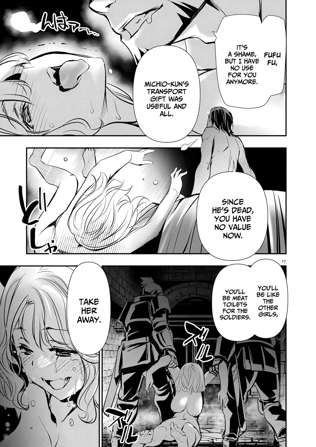 Isekai NTR chapter 67 page 18