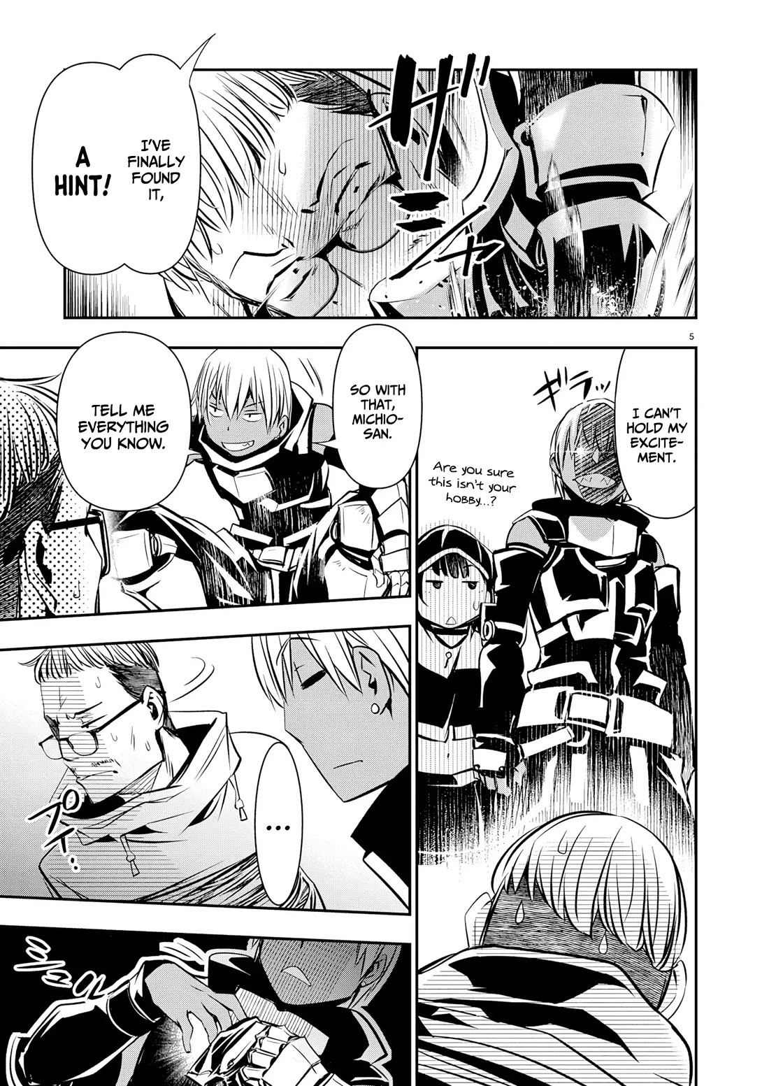 Isekai NTR chapter 67 page 6