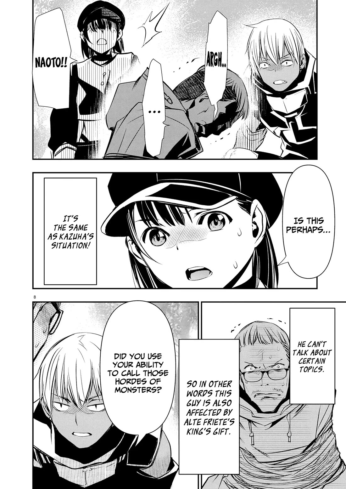 Isekai NTR chapter 67 page 9