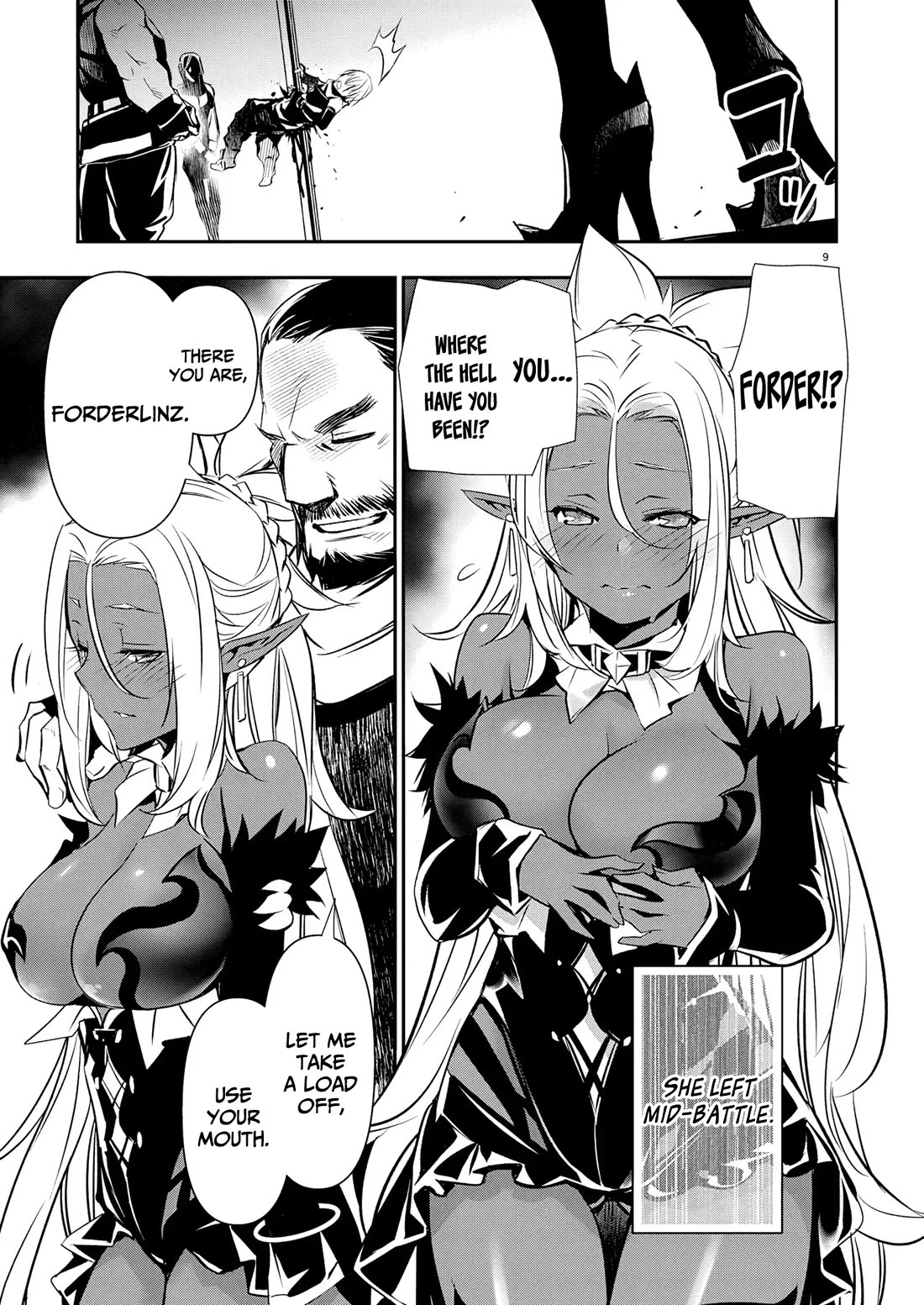 Isekai NTR chapter 68 page 10