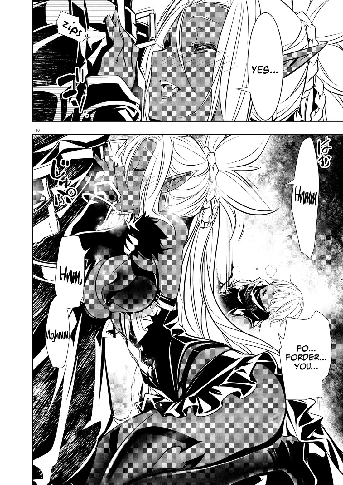 Isekai NTR chapter 68 page 11