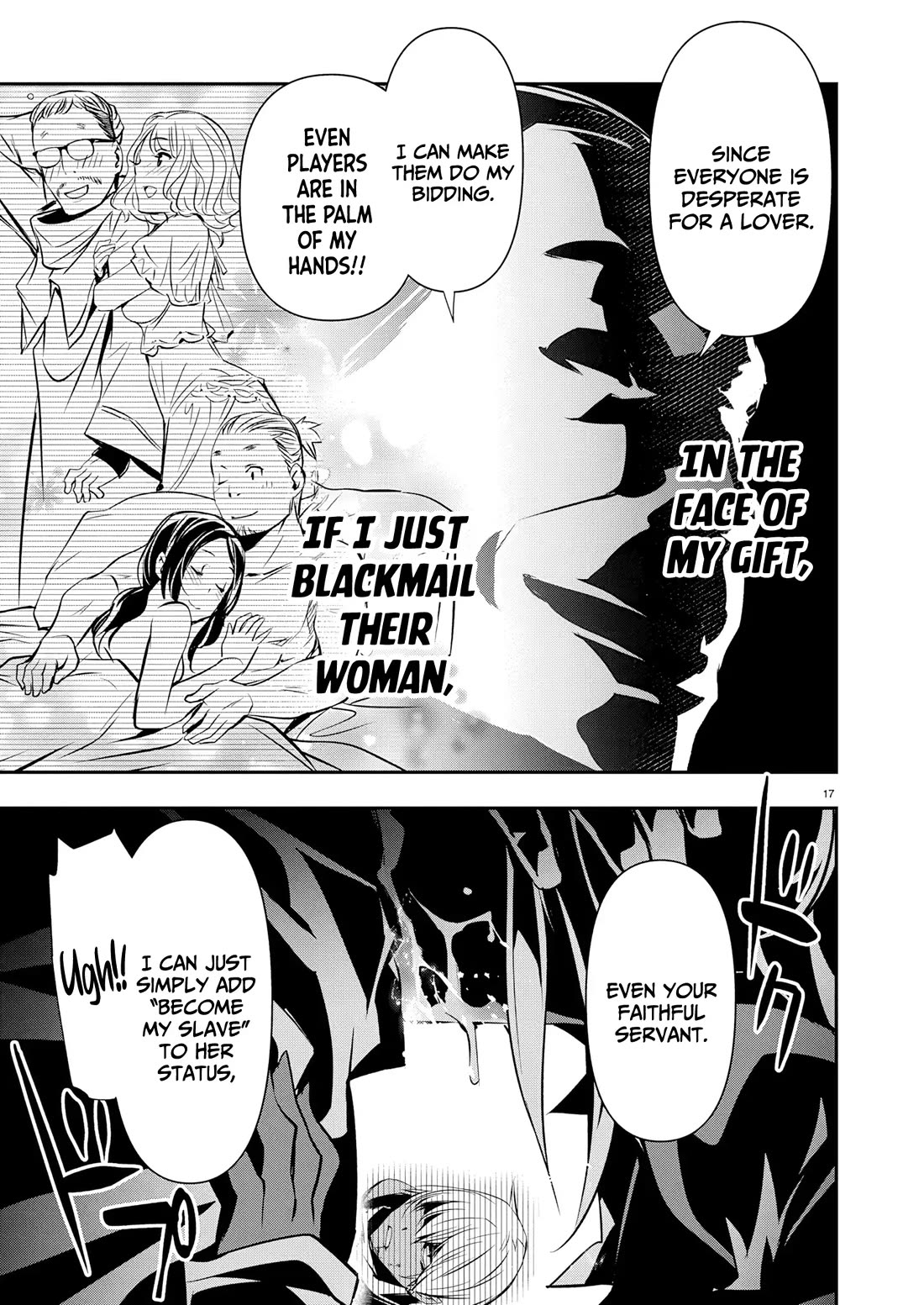 Isekai NTR chapter 68 page 18