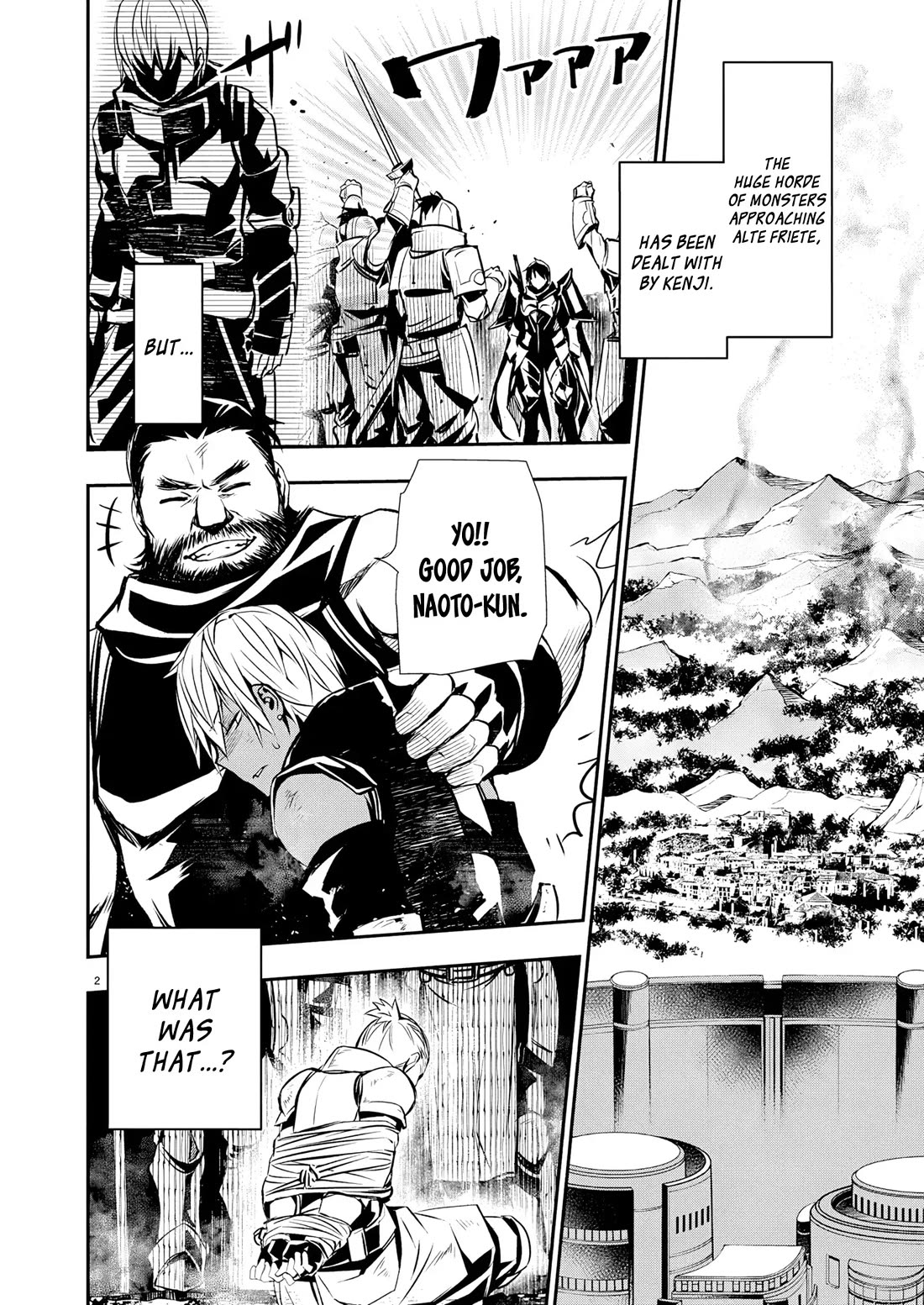 Isekai NTR chapter 68 page 3