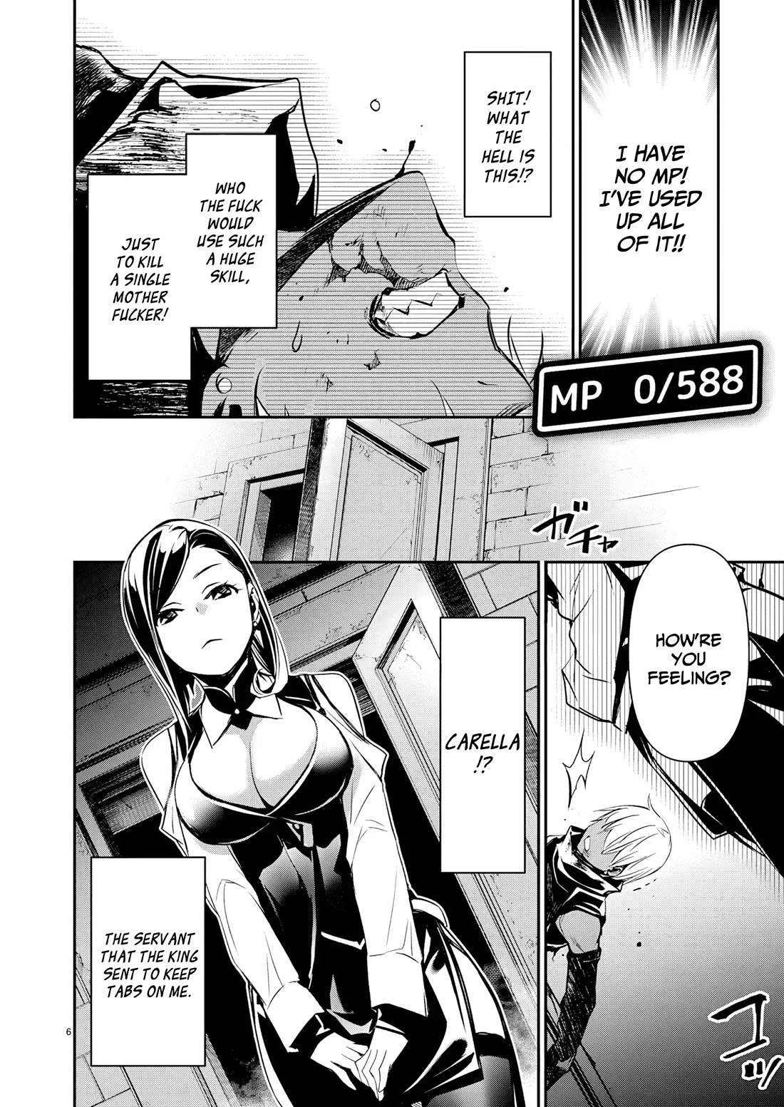 Isekai NTR chapter 68 page 7