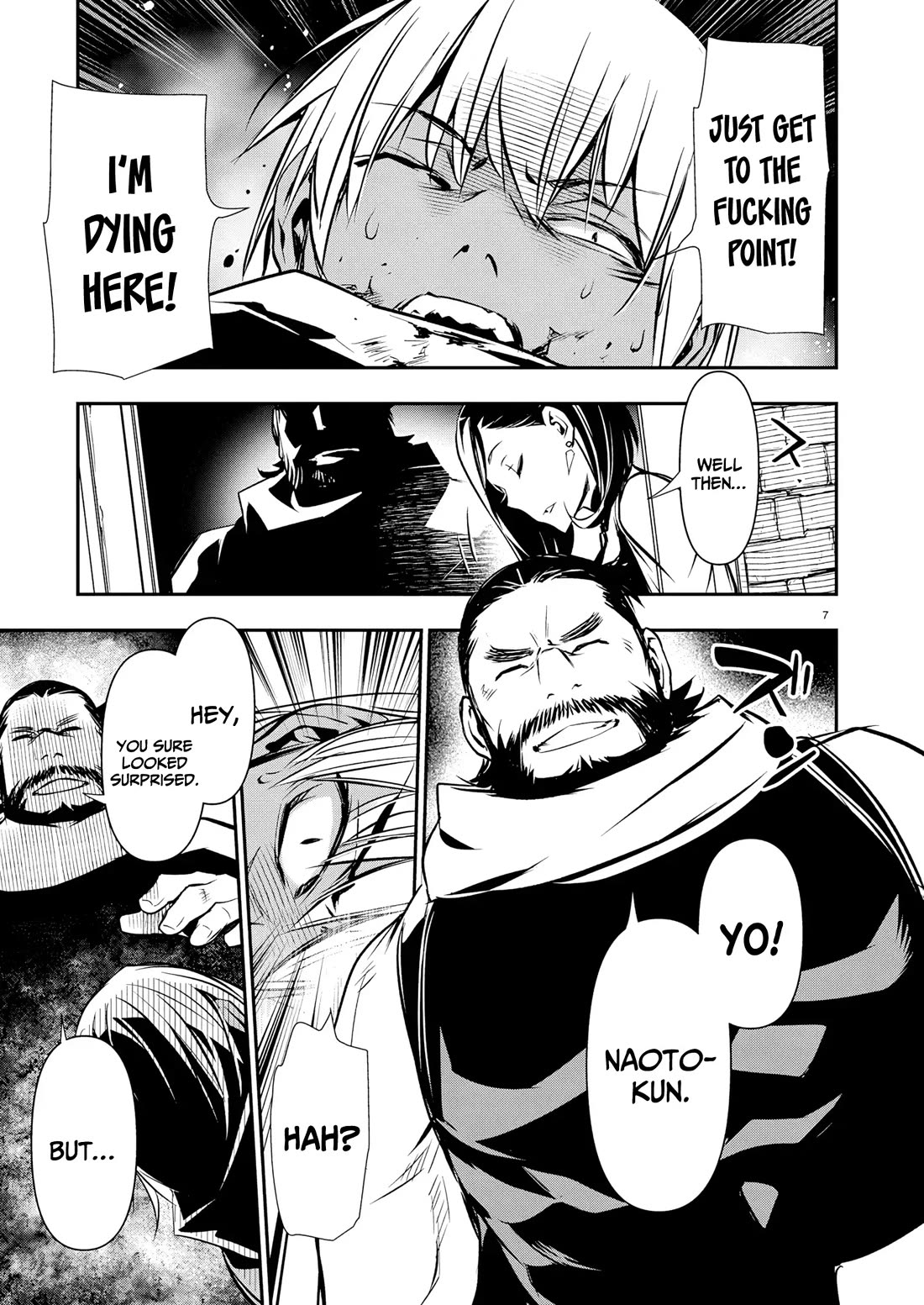 Isekai NTR chapter 68 page 8