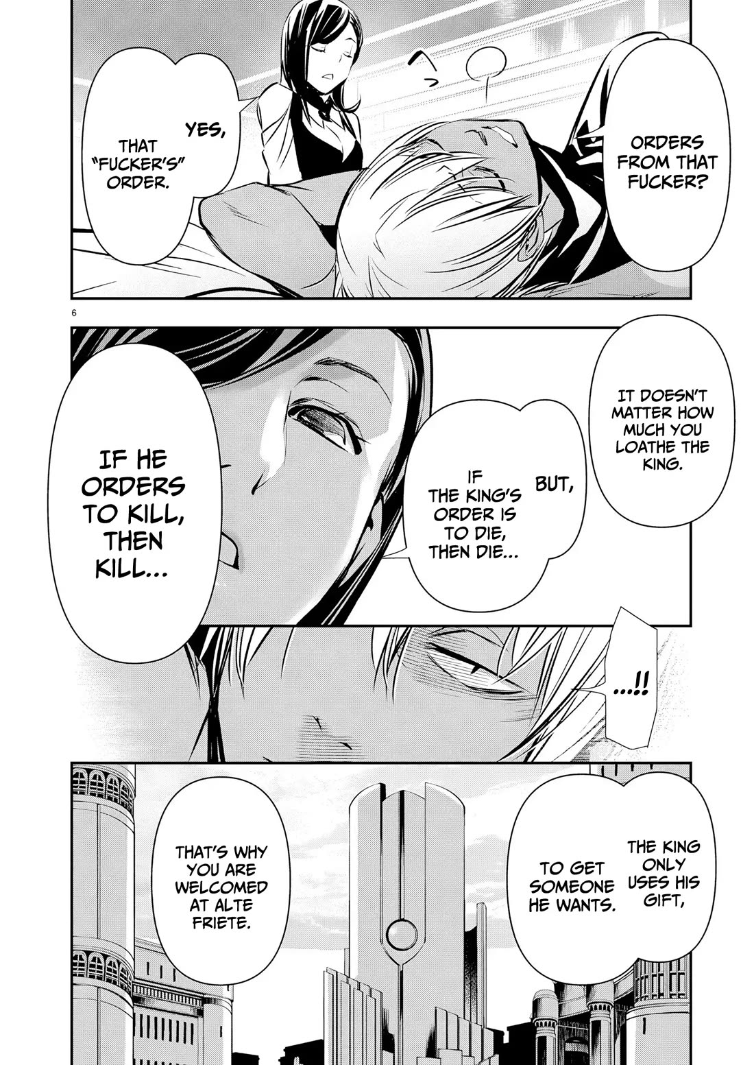 Isekai NTR chapter 69 page 7