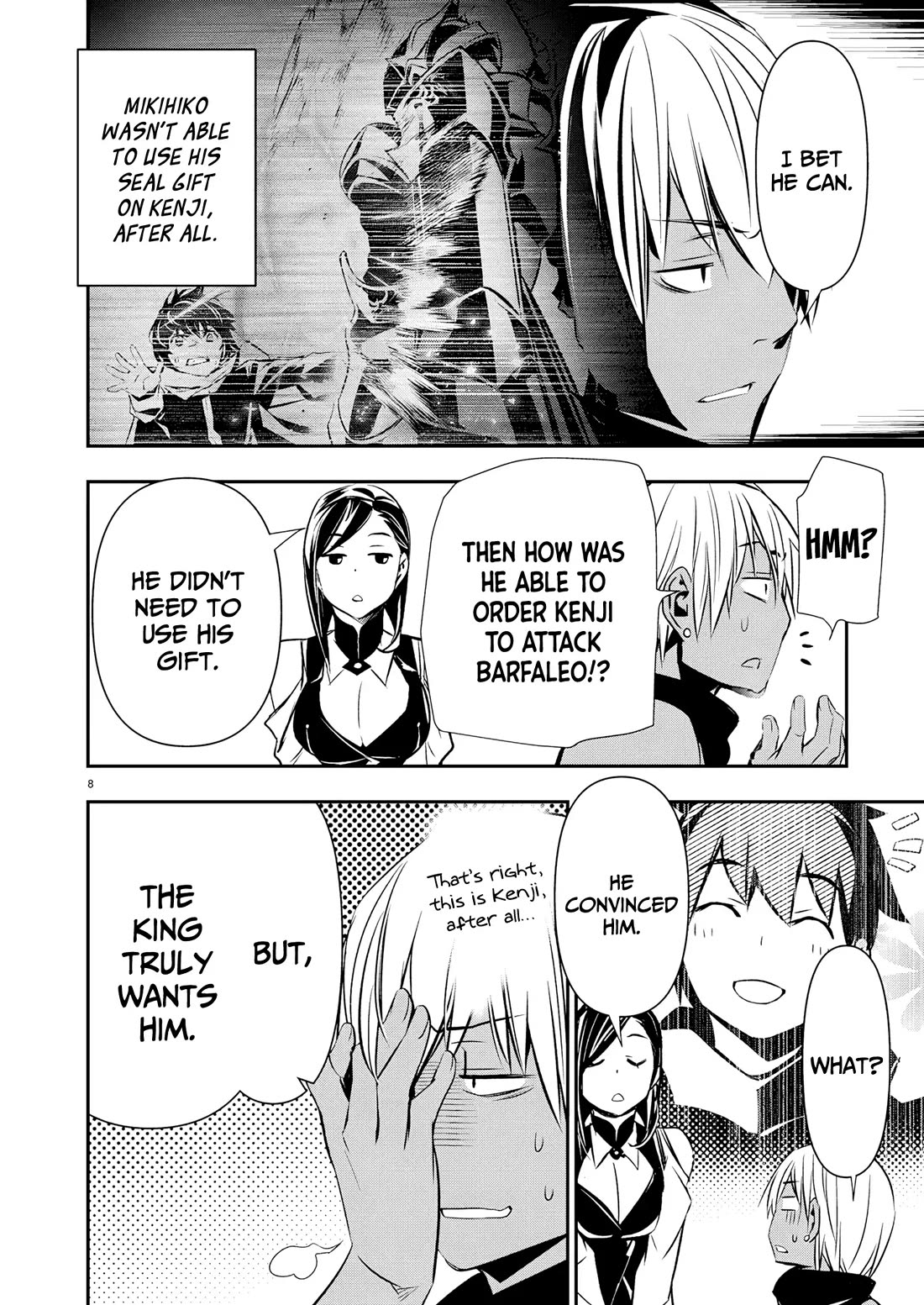 Isekai NTR chapter 69 page 9